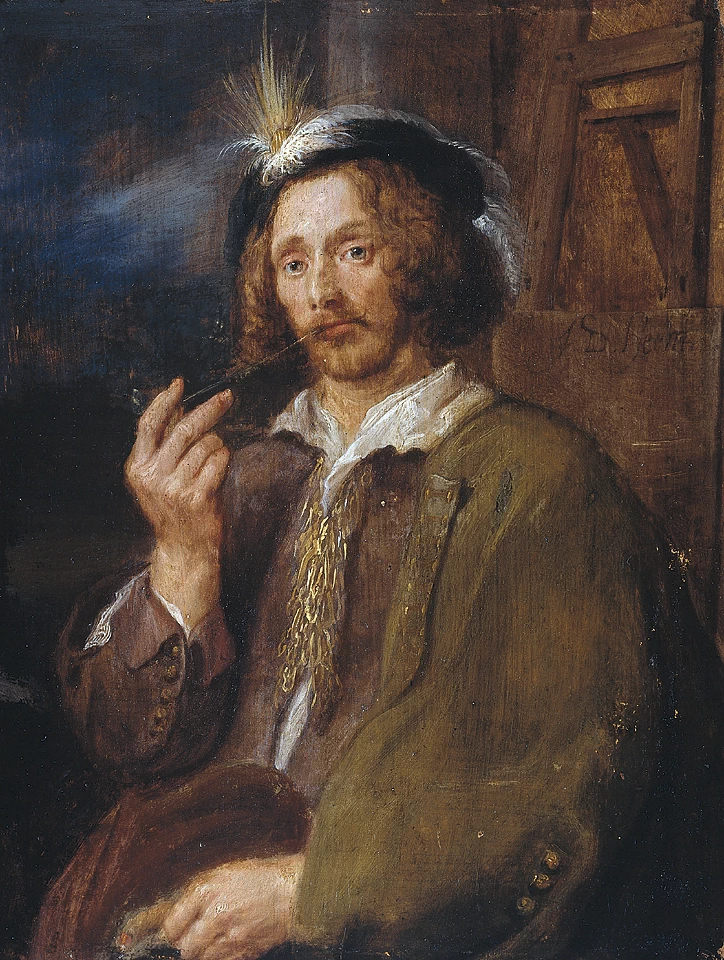 Ritratto di Jan Davidszoon de Heem - Rijksmuseum, Amsterdam